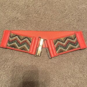 Detailed belt from Francesca’s! No brand